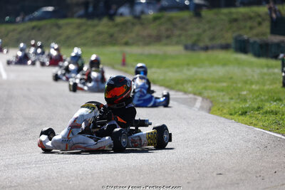 1 & 2/03/2025 : 1ère manche du Championnat du Sud au Pôle Mécanique Karting d’Alès (photos Stéphane Agnus) 2025 — karting