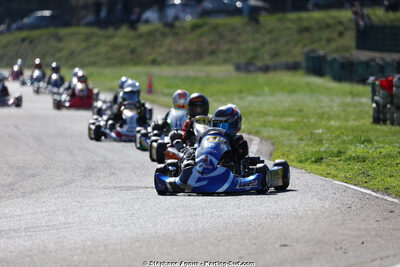 1 & 2/03/2025 : 1ère manche du Championnat du Sud au Pôle Mécanique Karting d’Alès (photos Stéphane Agnus) 2025 — karting