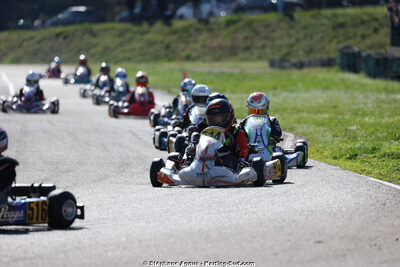 1 & 2/03/2025 : 1ère manche du Championnat du Sud au Pôle Mécanique Karting d’Alès (photos Stéphane Agnus) 2025 — karting