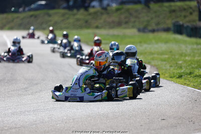 1 & 2/03/2025 : 1ère manche du Championnat du Sud au Pôle Mécanique Karting d’Alès (photos Stéphane Agnus) 2025 — karting