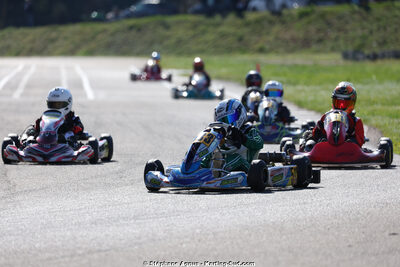 1 & 2/03/2025 : 1ère manche du Championnat du Sud au Pôle Mécanique Karting d’Alès (photos Stéphane Agnus) 2025 — karting