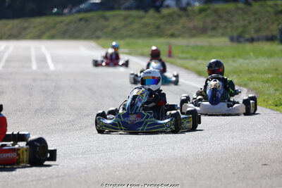1 & 2/03/2025 : 1ère manche du Championnat du Sud au Pôle Mécanique Karting d’Alès (photos Stéphane Agnus) 2025 — karting