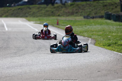 1 & 2/03/2025 : 1ère manche du Championnat du Sud au Pôle Mécanique Karting d’Alès (photos Stéphane Agnus) 2025 — karting