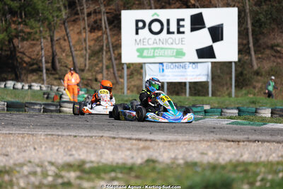 1 & 2/03/2025 : 1ère manche du Championnat du Sud au Pôle Mécanique Karting d’Alès (photos Stéphane Agnus) 2025 — karting