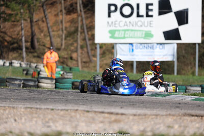 1 & 2/03/2025 : 1ère manche du Championnat du Sud au Pôle Mécanique Karting d’Alès (photos Stéphane Agnus) 2025 — karting
