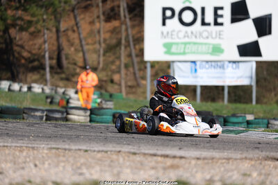 1 & 2/03/2025 : 1ère manche du Championnat du Sud au Pôle Mécanique Karting d’Alès (photos Stéphane Agnus) 2025 — karting