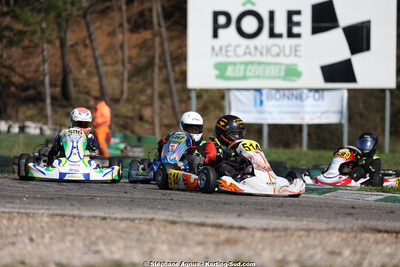 1 & 2/03/2025 : 1ère manche du Championnat du Sud au Pôle Mécanique Karting d’Alès (photos Stéphane Agnus) 2025 — karting