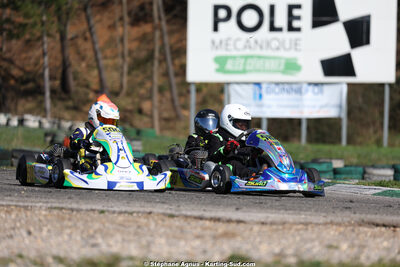 1 & 2/03/2025 : 1ère manche du Championnat du Sud au Pôle Mécanique Karting d’Alès (photos Stéphane Agnus) 2025 — karting