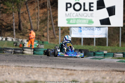 1 & 2/03/2025 : 1ère manche du Championnat du Sud au Pôle Mécanique Karting d’Alès (photos Stéphane Agnus) 2025 — karting