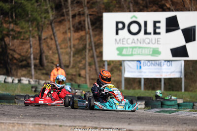 1 & 2/03/2025 : 1ère manche du Championnat du Sud au Pôle Mécanique Karting d’Alès (photos Stéphane Agnus) 2025 — karting
