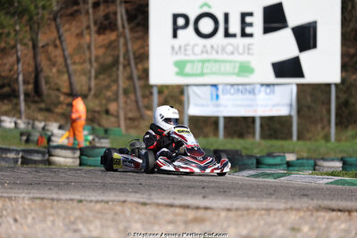 1 & 2/03/2025 : 1ère manche du Championnat du Sud au Pôle Mécanique Karting d’Alès (photos Stéphane Agnus) 2025 — karting