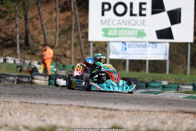 1 & 2/03/2025 : 1ère manche du Championnat du Sud au Pôle Mécanique Karting d’Alès (photos Stéphane Agnus) 2025 — karting