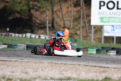 1 & 2/03/2025 : 1ère manche du Championnat du Sud au Pôle Mécanique Karting d’Alès (photos Stéphane Agnus) 2025 — karting