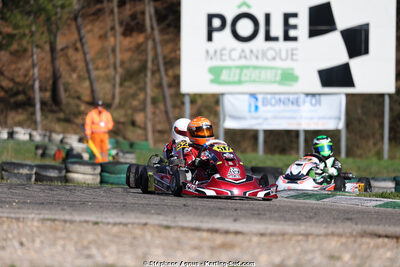 1 & 2/03/2025 : 1ère manche du Championnat du Sud au Pôle Mécanique Karting d’Alès (photos Stéphane Agnus) 2025 — karting