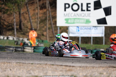 1 & 2/03/2025 : 1ère manche du Championnat du Sud au Pôle Mécanique Karting d’Alès (photos Stéphane Agnus) 2025 — karting