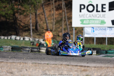 1 & 2/03/2025 : 1ère manche du Championnat du Sud au Pôle Mécanique Karting d’Alès (photos Stéphane Agnus) 2025 — karting