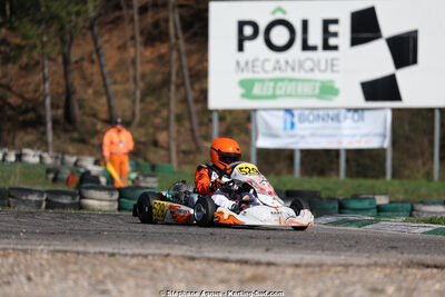 1 & 2/03/2025 : 1ère manche du Championnat du Sud au Pôle Mécanique Karting d’Alès (photos Stéphane Agnus) 2025 — karting
