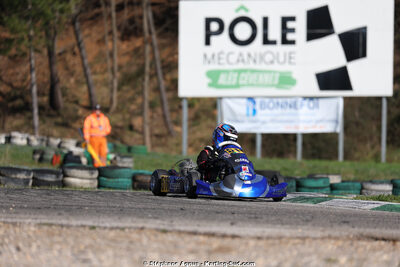 1 & 2/03/2025 : 1ère manche du Championnat du Sud au Pôle Mécanique Karting d’Alès (photos Stéphane Agnus) 2025 — karting