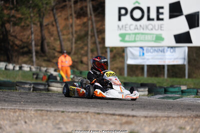 1 & 2/03/2025 : 1ère manche du Championnat du Sud au Pôle Mécanique Karting d’Alès (photos Stéphane Agnus) 2025 — karting
