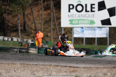 1 & 2/03/2025 : 1ère manche du Championnat du Sud au Pôle Mécanique Karting d’Alès (photos Stéphane Agnus) 2025 — karting