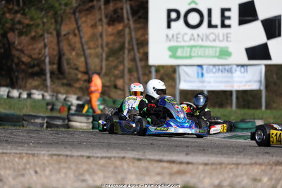 1 & 2/03/2025 : 1ère manche du Championnat du Sud au Pôle Mécanique Karting d’Alès (photos Stéphane Agnus) 2025 — karting
