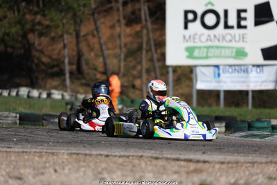 1 & 2/03/2025 : 1ère manche du Championnat du Sud au Pôle Mécanique Karting d’Alès (photos Stéphane Agnus) 2025 — karting