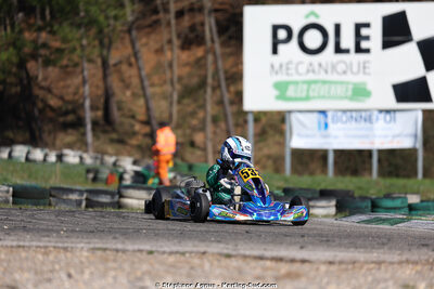 1 & 2/03/2025 : 1ère manche du Championnat du Sud au Pôle Mécanique Karting d’Alès (photos Stéphane Agnus) 2025 — karting