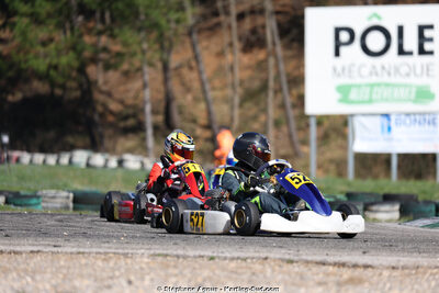 1 & 2/03/2025 : 1ère manche du Championnat du Sud au Pôle Mécanique Karting d’Alès (photos Stéphane Agnus) 2025 — karting