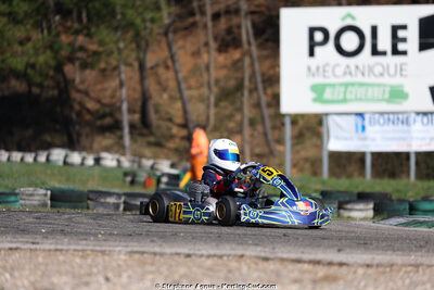 1 & 2/03/2025 : 1ère manche du Championnat du Sud au Pôle Mécanique Karting d’Alès (photos Stéphane Agnus) 2025 — karting