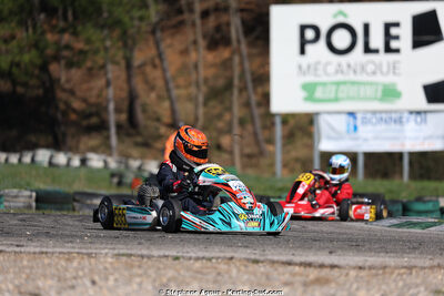 1 & 2/03/2025 : 1ère manche du Championnat du Sud au Pôle Mécanique Karting d’Alès (photos Stéphane Agnus) 2025 — karting