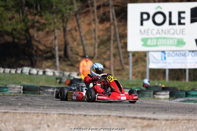 1 & 2/03/2025 : 1ère manche du Championnat du Sud au Pôle Mécanique Karting d’Alès (photos Stéphane Agnus) 2025 — karting