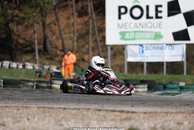 1 & 2/03/2025 : 1ère manche du Championnat du Sud au Pôle Mécanique Karting d’Alès (photos Stéphane Agnus) 2025 — karting