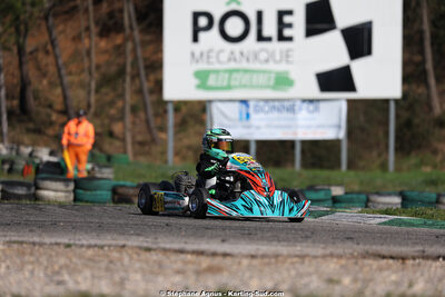 1 & 2/03/2025 : 1ère manche du Championnat du Sud au Pôle Mécanique Karting d’Alès (photos Stéphane Agnus) 2025 — karting