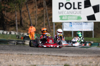 1 & 2/03/2025 : 1ère manche du Championnat du Sud au Pôle Mécanique Karting d’Alès (photos Stéphane Agnus) 2025 — karting
