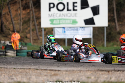 1 & 2/03/2025 : 1ère manche du Championnat du Sud au Pôle Mécanique Karting d’Alès (photos Stéphane Agnus) 2025 — karting