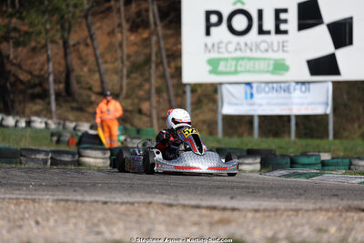 1 & 2/03/2025 : 1ère manche du Championnat du Sud au Pôle Mécanique Karting d’Alès (photos Stéphane Agnus) 2025 — karting