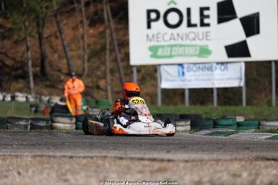 1 & 2/03/2025 : 1ère manche du Championnat du Sud au Pôle Mécanique Karting d’Alès (photos Stéphane Agnus) 2025 — karting