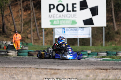 1 & 2/03/2025 : 1ère manche du Championnat du Sud au Pôle Mécanique Karting d’Alès (photos Stéphane Agnus) 2025 — karting