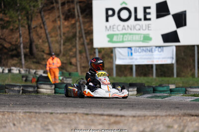 1 & 2/03/2025 : 1ère manche du Championnat du Sud au Pôle Mécanique Karting d’Alès (photos Stéphane Agnus) 2025 — karting