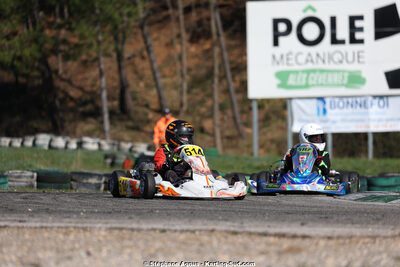 1 & 2/03/2025 : 1ère manche du Championnat du Sud au Pôle Mécanique Karting d’Alès (photos Stéphane Agnus) 2025 — karting