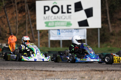 1 & 2/03/2025 : 1ère manche du Championnat du Sud au Pôle Mécanique Karting d’Alès (photos Stéphane Agnus) 2025 — karting