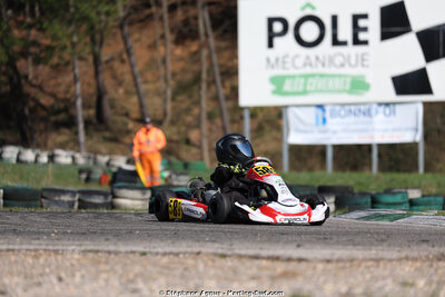 1 & 2/03/2025 : 1ère manche du Championnat du Sud au Pôle Mécanique Karting d’Alès (photos Stéphane Agnus) 2025 — karting