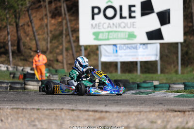 1 & 2/03/2025 : 1ère manche du Championnat du Sud au Pôle Mécanique Karting d’Alès (photos Stéphane Agnus) 2025 — karting