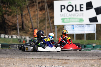 1 & 2/03/2025 : 1ère manche du Championnat du Sud au Pôle Mécanique Karting d’Alès (photos Stéphane Agnus) 2025 — karting