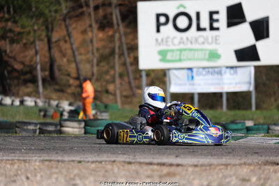 1 & 2/03/2025 : 1ère manche du Championnat du Sud au Pôle Mécanique Karting d’Alès (photos Stéphane Agnus) 2025 — karting