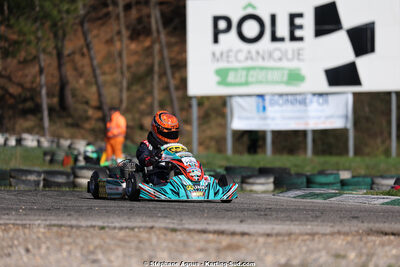 1 & 2/03/2025 : 1ère manche du Championnat du Sud au Pôle Mécanique Karting d’Alès (photos Stéphane Agnus) 2025 — karting