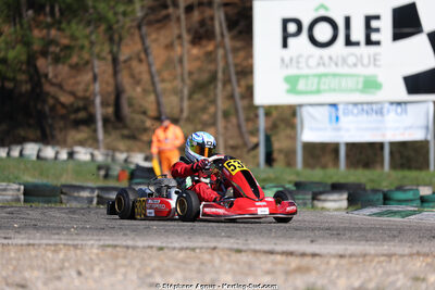1 & 2/03/2025 : 1ère manche du Championnat du Sud au Pôle Mécanique Karting d’Alès (photos Stéphane Agnus) 2025 — karting