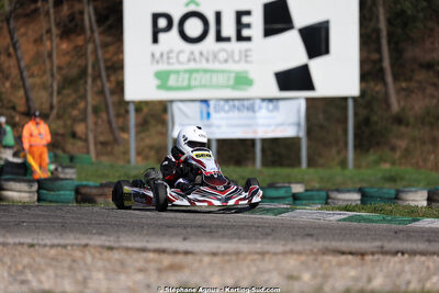 1 & 2/03/2025 : 1ère manche du Championnat du Sud au Pôle Mécanique Karting d’Alès (photos Stéphane Agnus) 2025 — karting