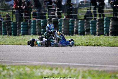 1 & 2/03/2025 : 1ère manche du Championnat du Sud au Pôle Mécanique Karting d’Alès (photos Stéphane Agnus) 2025 — karting
