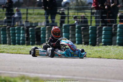 1 & 2/03/2025 : 1ère manche du Championnat du Sud au Pôle Mécanique Karting d’Alès (photos Stéphane Agnus) 2025 — karting
